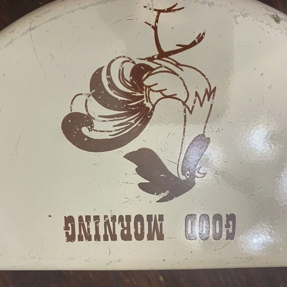 Vintage NORDIC WARE Rooster Good Morning Omelet‎ Maker Pan USA